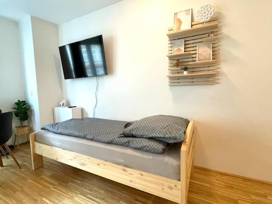 New I Stylish I Modern I Cozy Apartment เวียนนา ภายนอก รูปภาพ